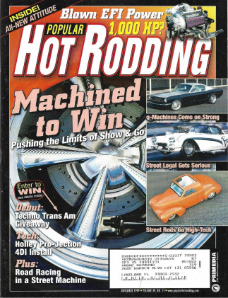 POPULAR HOT RODDING 1999 NOV - BAD AMC, SCCA PONY, 1000hp RAT